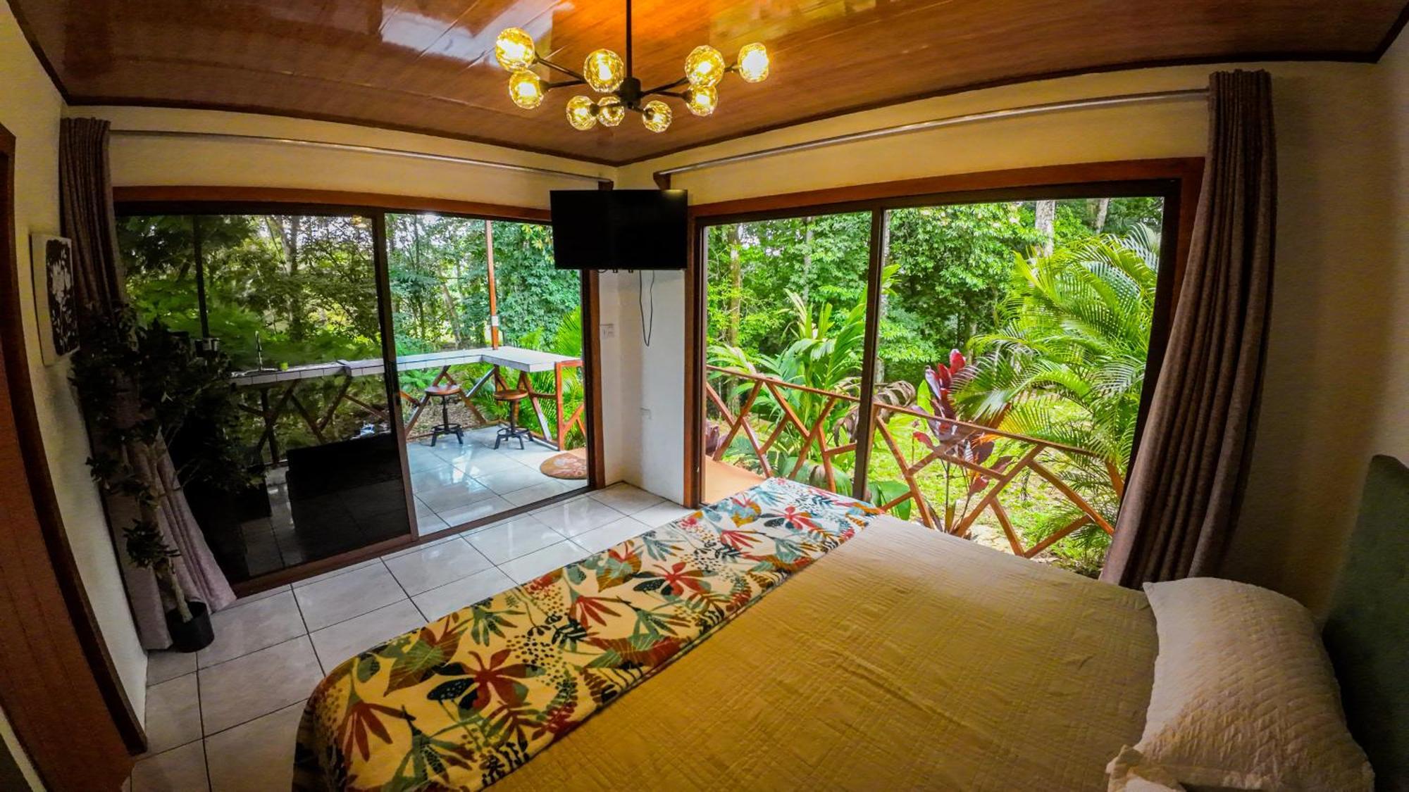 Bungalows Las Iguanas Arenal Volcano La Fortuna 외부 사진